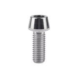 Wanyifa Titanium Bolt M8x15 20 25 30 35 40 45 50 60 70mm DIN912 Taper Hex Allen Head Screw for Bicycle Motorcycle Car