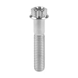 Wanyifa Titanium Bolt M10x15 20 25 30 35 40 45 50 55 60 65 70 75 80 85 90mm Flange Torx T50 Screw Pitch 1.25/1.5mm