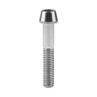 Wanyifa Titanium Bolt M8x15 20 25 30 35 40 45 50 60 70mm DIN912 Taper Hex Allen Head Screw for Bicycle Motorcycle Car