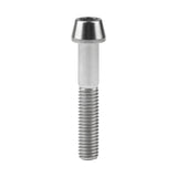 Wanyifa Titanium Bolt M8x15 20 25 30 35 40 45 50 60 70mm DIN912 Taper Hex Allen Head Screw for Bicycle Motorcycle Car