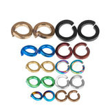 Wanyifa Titanium Washer M3 M4 M5 M6 M7 M8 M10 Split Lock Washers for Spring Lock Gaskets