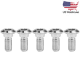 Wanyifa 5pcs Titanium Bolts M8x20mm Hex Socket Head Screws for YAMAHA US Stock