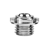 Wanyifa Titanium Bolt M20 Pitch 1.5/2.5mm Motorcycle CNC Engine Oil Cap Screw for Honda Filler Cover Protector