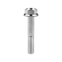 Wanyifa Titanium Bolt M8x15 20 25 30 35 40 45 50 55mm DIN6921 Flange Hex Head Screw for Cycling Motorcycle