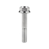 Wanyifa Titanium Bolt M8x15 20 25 30 35 40 45 50 55mm DIN6921 Flange Hex Head Screw for Cycling Motorcycle