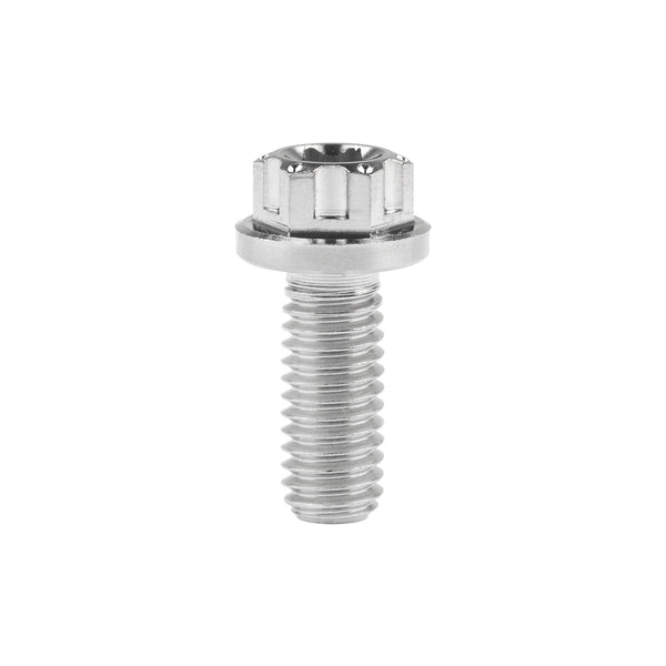 Wanyifa Titanium Bolts M6x10 15 20mm T30 Torx Head