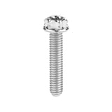 Wanyifa Titanium Bolt M4x10 15 20 25 30mm Flange Torx Head with 'W' Logo Screw Ti Fasteners for Bike Motorcycle Car