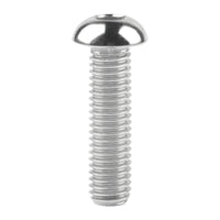 Wanyifa Titanium Bolt M8x15 20 25 30 35mm Button Hex Allen Key Head Screw for Motor Bike Disc Brake