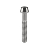 Wanyifa Titanium Bolt M6x10 16 18 20 25 30 35 40 45 50 55 60 65mm DIN912 Taper Hex Allen Head Screw for Bicycle