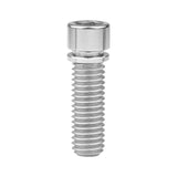 Wanyifa Titanium Bolt M7x20 25mm Socked Cap Hex Head With Washer Screw for Bicycle Handlebar Stem