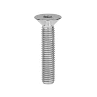 Wanyifa Titanium Bolt M8x15 20 25 30 35 40 45 50 60 65mm Flat Countersunk Hex Head Screw for Bicycle Motorcycle