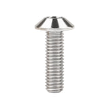 Wanyifa Titanium Bolt M8x25mm Umbrella Hexagon Head Screw for Motorcycle Parts Ti Fastener