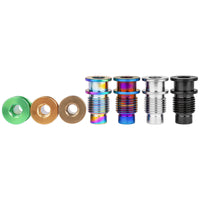 Wanyifa Titanium Bolt M10x20.5mm Road Bike UT R8000 Rear Derailleur Shaft Bolt Bicycle Shift Fixing Axle Screw Pitch 1.0mm