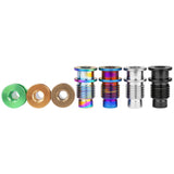 Wanyifa Titanium Bolt M10x20.5mm Road Bike UT R8000 Rear Derailleur Shaft Bolt Bicycle Shift Fixing Axle Screw Pitch 1.0mm