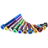 Wanyifa Titanium Bolt M6x10 15 16 18 20 25 30 35 40 45 50 55 60 65mm DIN912 Cap Hex Allen Head Screw for Mountain Road Bike