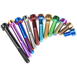 Wanyifa Titanium Bolt M6x10 15 16 18 20 25 30 35 40 45 50 55 60 65mm DIN912 Cap Hex Allen Head Screw for Mountain Road Bike