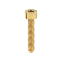 Wanyifa Titanium Bolt M4x10 12 15 20mm Socket Cap Hex Allen Head Screw for Model Fittings