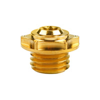 Wanyifa Titanium Bolt M20 Pitch 1.5/2.5mm Motorcycle CNC Engine Oil Cap Screw for Honda Filler Cover Protector