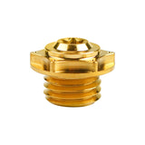 Wanyifa Titanium Bolt M20 Pitch 1.5/2.5mm Motorcycle CNC Engine Oil Cap Screw for Honda Filler Cover Protector