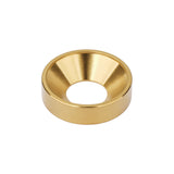 Wanyifa Titanium Washer M3 M4 M5 M6 M8 Countersunk Washers for DIN7991 Countersunk Screw Bolt Decorative Gaskets Modifications