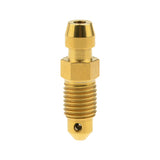 Wanyifa Titanium Bolt M6 M8 M10 Pitch 1.0/1.25mm Motorcycle Brake Caliper Oil Drain Deflation Air Bleed Nipple Screw for Brembo Ducati BMW KTM Aprilia Subaru Caliper