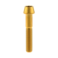 Wanyifa Titanium Bolt M8x15 20 25 30 35 40 45 50 60 70mm DIN912 Taper Hex Allen Head Screw for Bicycle Motorcycle Car