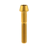 Wanyifa Titanium Bolt M8x15 20 25 30 35 40 45 50 60 70mm DIN912 Taper Hex Allen Head Screw for Bicycle Motorcycle Car