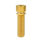 Wanyifa Titanium Bolt M7x20 25mm Socked Cap Hex Head With Washer Screw for Bicycle Handlebar Stem