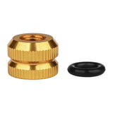 Wanyifa Aluminum Valve Nut Bicycle Tube Tire Presta Valve Nuts MTB Road Bike Rim Valve Cap Cycling Accessories