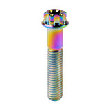 Wanyifa Titanium Bolt M10x15 20 25 30 35 40 45 50 55 60 65 70 75 80 85 90mm Flange Torx T50 Screw Pitch 1.25/1.5mm