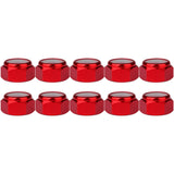 Wanyifa 10pcs Aluminum Nut M2 M3 M4 M5 M6 M8 Anodized Colourful Insert Nylon Lock Hexagon Nuts