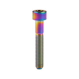 Wanyifa Titanium Bolt M6x10 15 18 20 25 30 35 40 45 50 55 60 65mm Cap Socket Allen Hex Head Screw for Mountain Road Bike