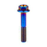 WanyifaチタンボルトM10X2025 30 35 40 45 50 55 60 65 70 7580100mmピッチ1.25六角頭フランジボルトファスナーネジ