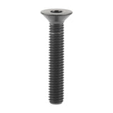 Wanyifa Titanium Bolt M6x10 15 20 25 30 35 40 45mm DIN7991 Flat Countersunk Hex Head Screw for Bicycle Accessories