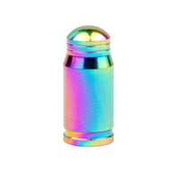 Wanyifa Titanium Alloy Bicycle Valve Cap Presta Schrader Bicycle Bike Tire Air Dust Covers