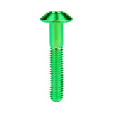 Wanyifa Titanium Bolt M6x12 15 20 25 30 35mm Umbrella Hexagon Allen Head Screw for Bike Motorcycle Disc Brake