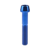 Wanyifa Titanium Bolt M8x15 20 25 30 35 40 45 50 60 70mm DIN912 Taper Hex Allen Head Screw for Bicycle Motorcycle Car