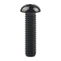 Wanyifa Titanium Bolt M8x15 20 25 30 35mm Button Hex Allen Key Head Screw for Motor Bike Disc Brake