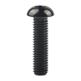 Wanyifa Titanium Bolt M8x15 20 25 30 35mm Button Hex Allen Key Head Screw for Motor Bike Disc Brake
