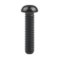 Wanyifa Titanium Bolt M6x12 16 20 25 30mm Button Hex Allen Head Screws for Motorcycle Car Aeromodelling Refit