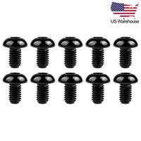 Wanyifa 10pcs Titanium Bolts M5x8 10 12 15mm Button Hex Allen Head Screws US Stock