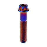 Wanyifa Titanium Bolt M10x15 20 25 30 35 40 45 50 55 60 65 70 75 80 85 90mm Flange Torx T50 Screw Pitch 1.25/1.5mm