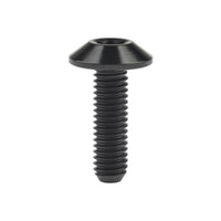 Wanyifa Titanium Bolt M6x12 15 20 25 30 35mm Umbrella Hexagon Allen Head Screw for Bike Motorcycle Disc Brake