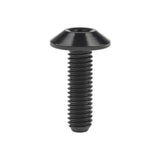 Wanyifa Titanium Bolt M6x12 15 20 25 30 35mm Umbrella Hexagon Allen Head Screw for Bike Motorcycle Disc Brake