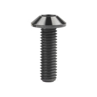 Wanyifa Titanium Bolt M8x25mm Umbrella Hexagon Head Screw for Motorcycle Parts Ti Fastener