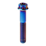Wanyifa Titanium Bolt M8x20 25 30 35 40 45 50 55mm Flange Torx T40 Head Screw for Motorcycle Bike Car