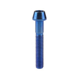 Wanyifa Titanium Bolt M6x10 16 18 20 25 30 35 40 45 50 55 60 65mm DIN912 Taper Hex Allen Head Screw for Bicycle