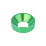 Wanyifa Titanium Washer M3 M4 M5 M6 M8 Countersunk Washers for DIN7991 Countersunk Screw Bolt Decorative Gaskets Modifications