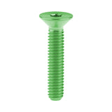 Wanyifa Titanium Bolt M4x8 10 12 15 20mm Countersunk Hex Allen Head Screw Ti Alloy Gr5 Fasteners