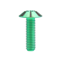 Wanyifa Titanium Bolt M6x12 15 20 25 30 35mm Umbrella Hexagon Allen Head Screw for Bike Motorcycle Disc Brake